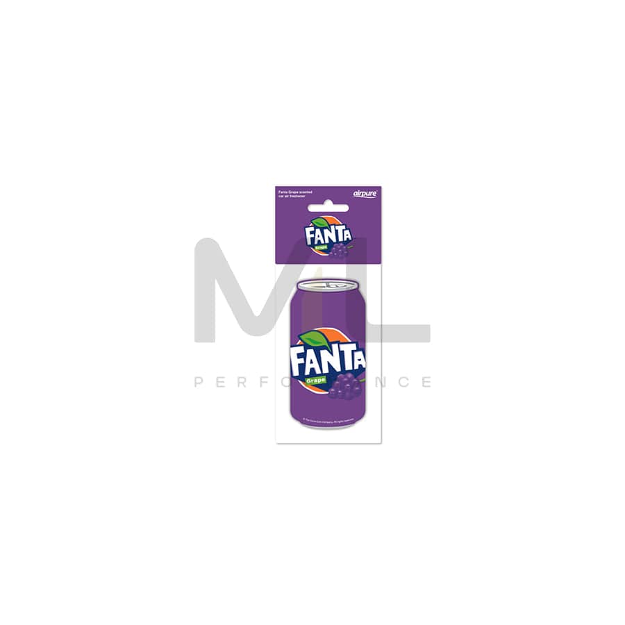 AirPure Hanging Car Air Freshener - Fanta Can Grape