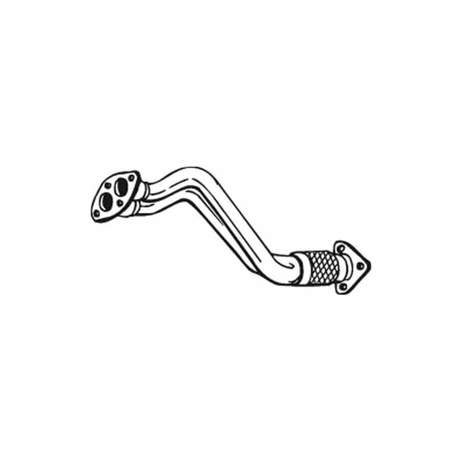Bosal 753-307 Exhaust Pipe