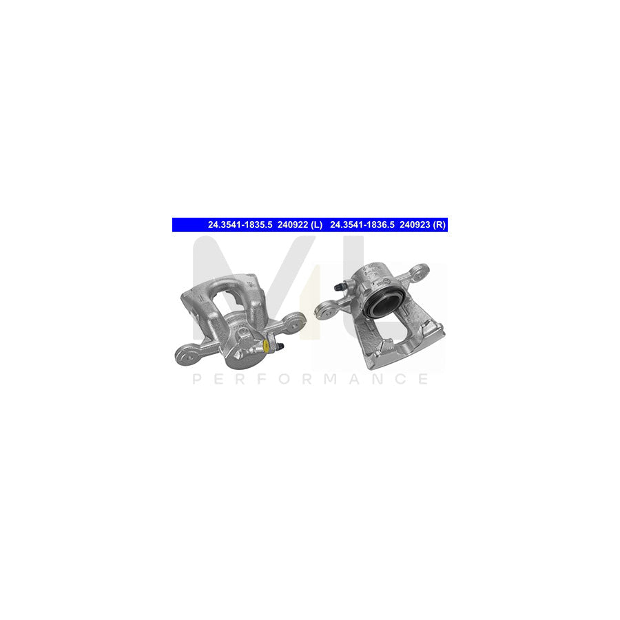 ATE 24.3541-1835.5 Brake Caliper for BMW 1 Series without holder