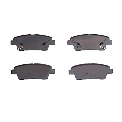 R1 Concepts R1 10-17 Genesis G80 Rear R1 Ceramic Brake Pads