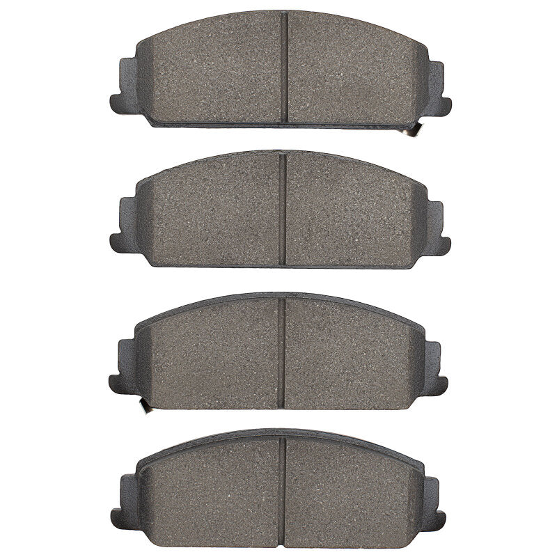 R1 Concepts R1 08-09 Pontiac G8 Front Ceramic Brake Pads