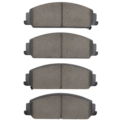 R1 Concepts R1 08-09 Pontiac G8 Front Ceramic Brake Pads