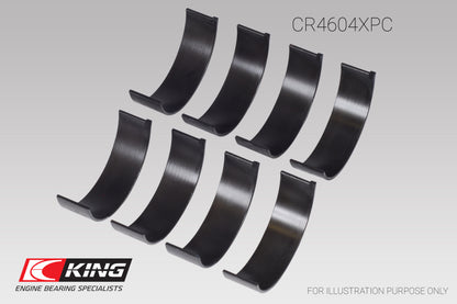 King Engine Bearings King Ford 2.3L Duratec Mazda L3-VDT MZR Turbo (Size 0.25) pMaxKote Coated Connecting Rod Bearing Set