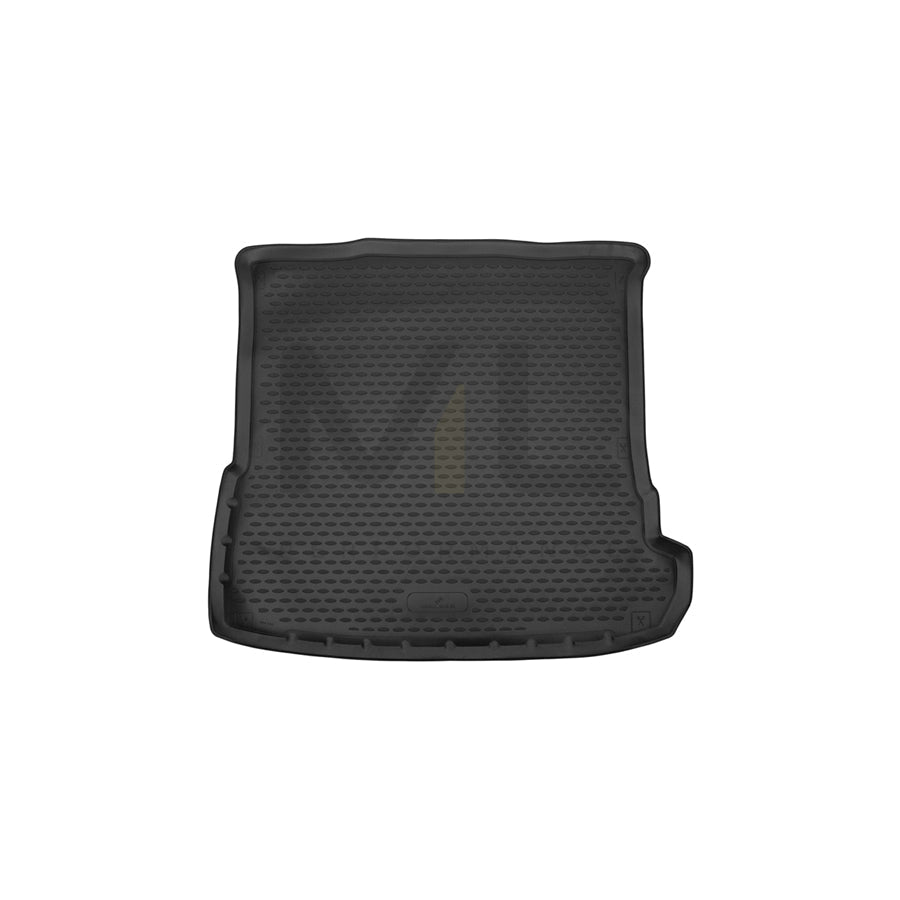 WALSER 70876 Car boot tray Elastomer, Nonslip