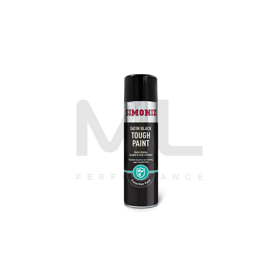 Simoniz Gloss Black Paint 500ml