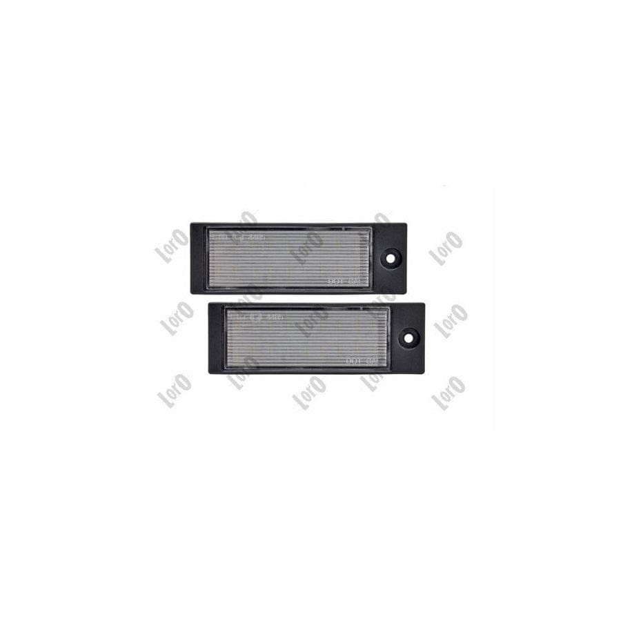 Abakus L192100007Led Licence Plate Light