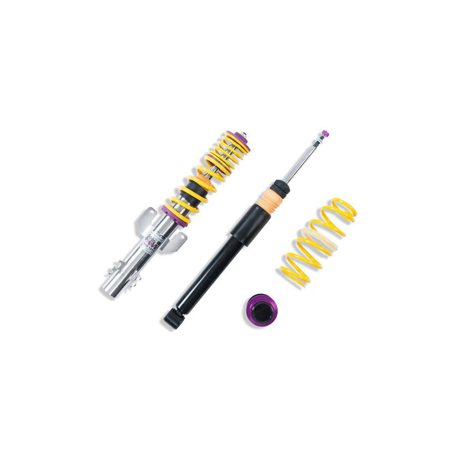 KW 15281016 Audi Seat VW Variant 2 Coilover Kit (A1, Ibiza & Polo) 2  | ML Performance UK Car Parts