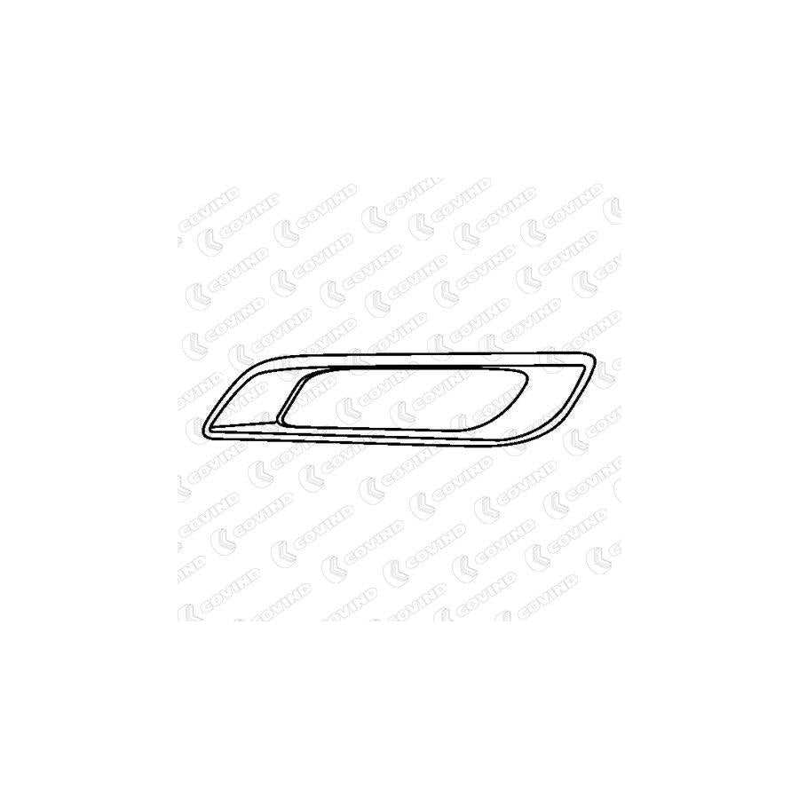 Covind Xf6/ 95 Frame, Headlight