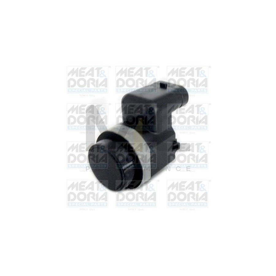MEAT & DORIA 94562 Parking sensor Front, Rear, Black, Ultrasonic Sensor