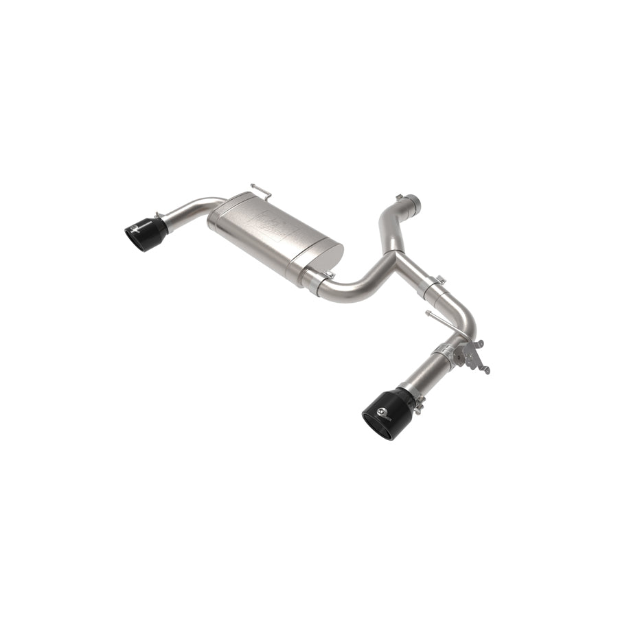  aFe 49-36349-B Axle-Back Exhaust System BMW X1 (F48) 15-21 L4-2.0L (T)  | ML Performance US Car Parts