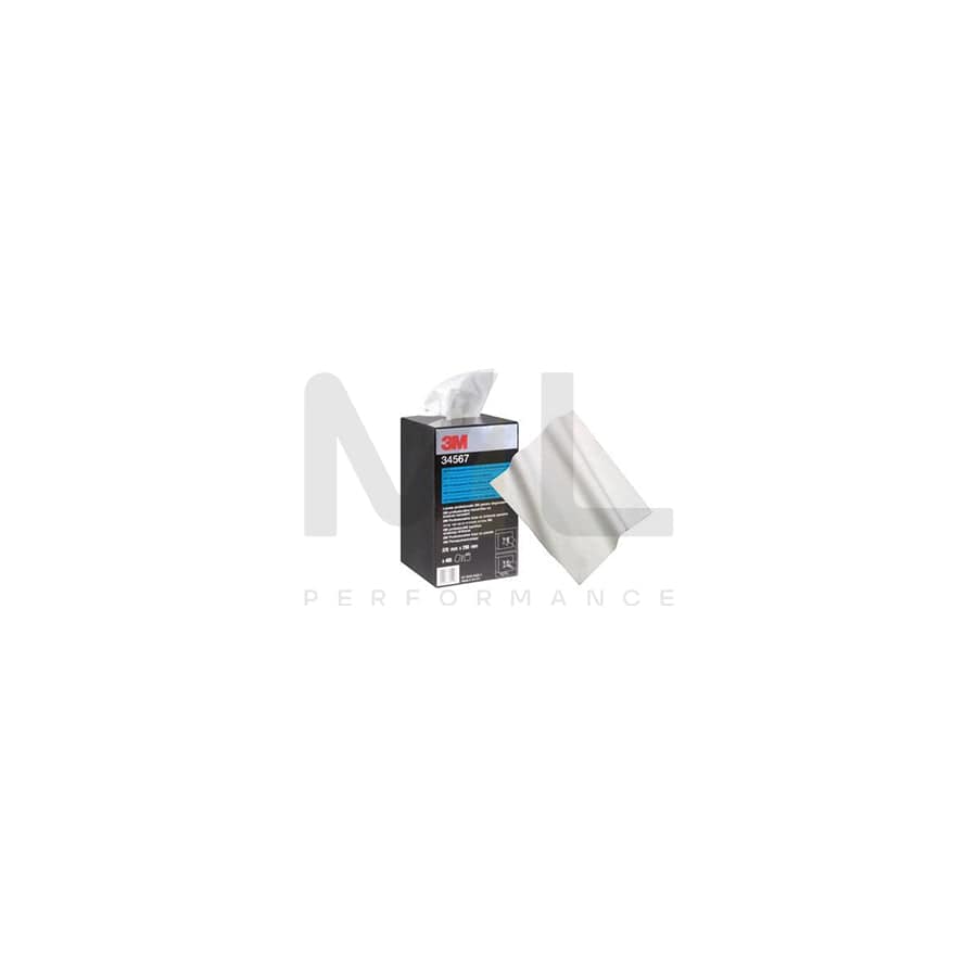 3M 34567 Car cleaning cloths Dispenser Box, Width: 37cm, Material: Leather, Length: 29cm, Quantity: 400