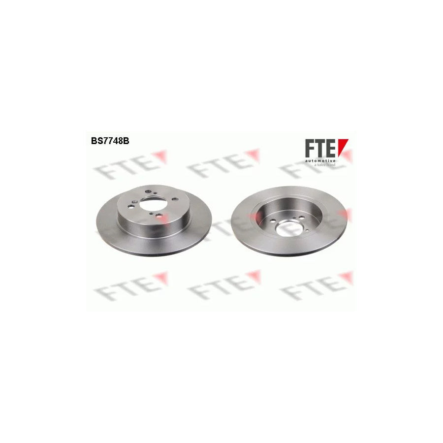 FTE Bs7748B Brake Disc for Suzuki Swift IV Hatchback (Fz, Nz)