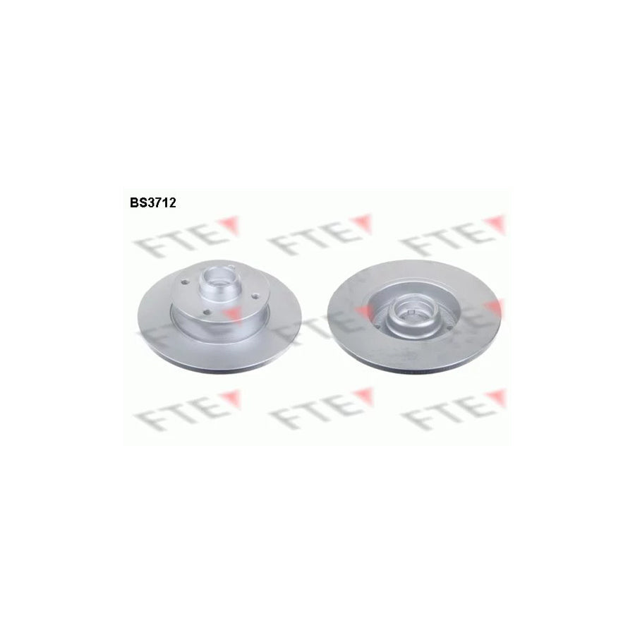 FTE Bs3712 Brake Disc