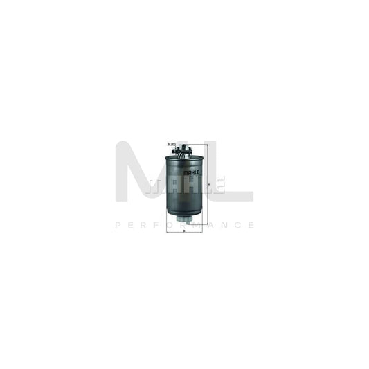 MAHLE ORIGINAL KL 180 Fuel filter for FORD Galaxy Mk1 (WGR) MPV In-Line Filter | ML Performance Car Parts