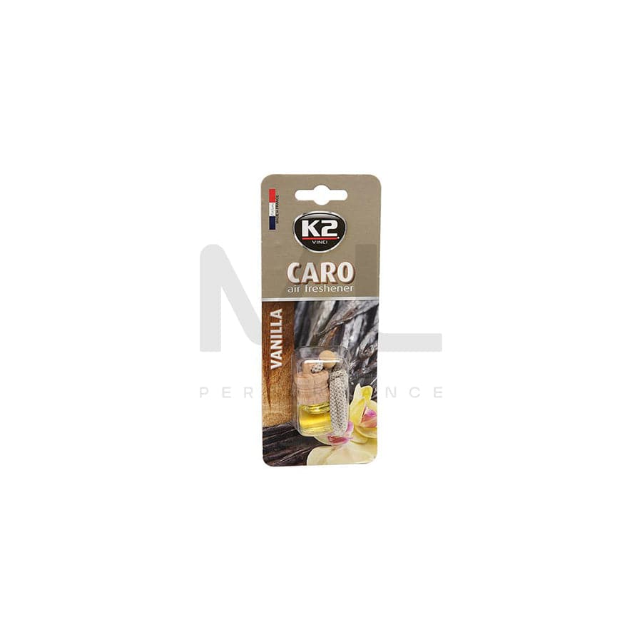 K2 V497 Car air freshener Bottle, Contents: 4ml
