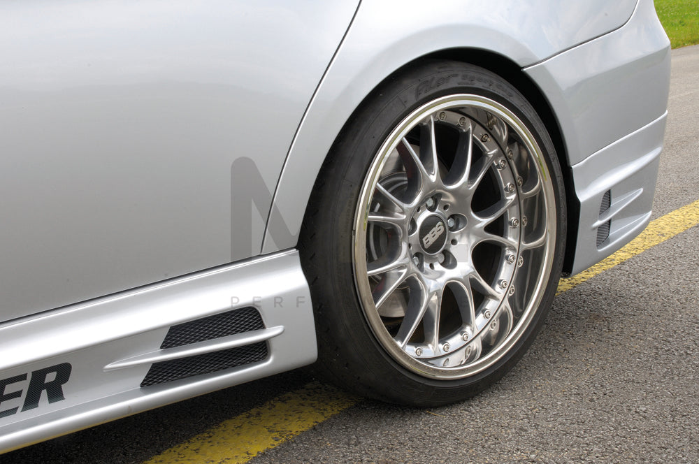 Rieger 00053405 BMW 3 Series E90 E91 Side Skirt 4 | ML Performance UK Car Parts