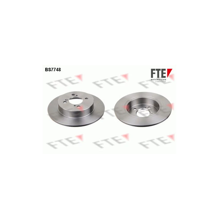 FTE Bs7748 Brake Disc for Suzuki Swift IV Hatchback (Fz, Nz)