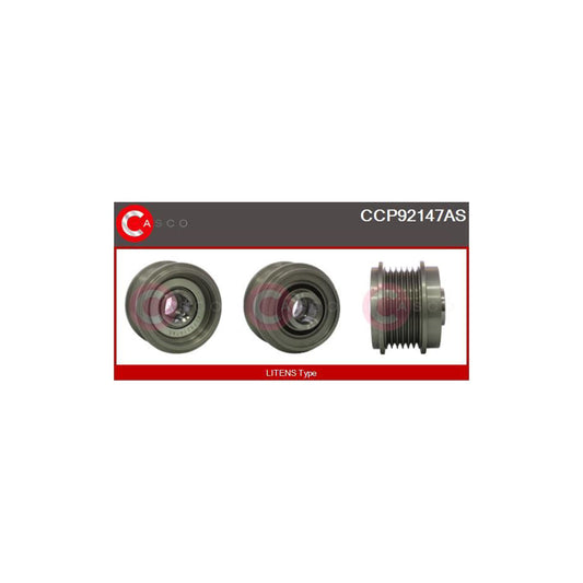 Casco Ccp92147As Pulley, Alternator
