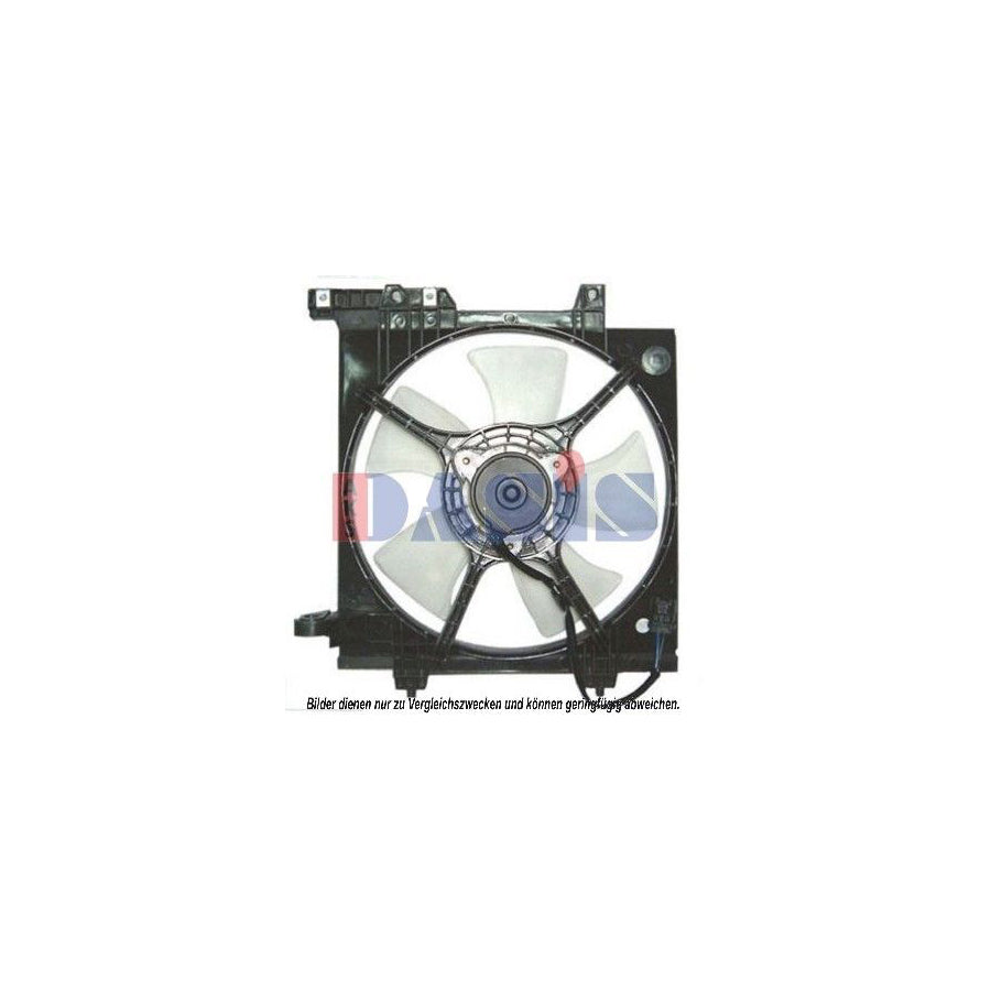 AKS Dasis 358002N Fan, Radiator for Subaru Legacy