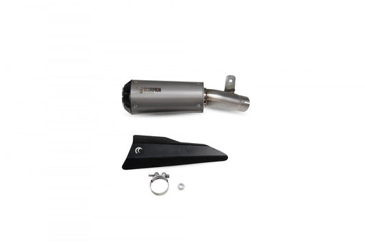 Scorpion PSI125TEO Suzuki GSX-S 1000 Katana Red Power Slip-On - Titanium Sleeve | ML Performance US US