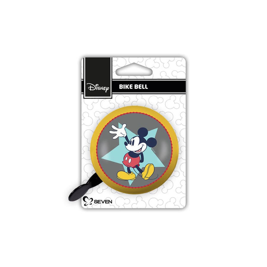 Disney 9147 BIG RETRO BELL MINNIE - YELLOW