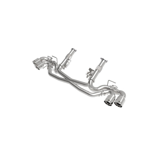  aFe 49-34124NM-P Cat-Back Exhaust System Chevrolet Corvette (C8) 20-21 V8-6.2L  | ML Performance US Car Parts