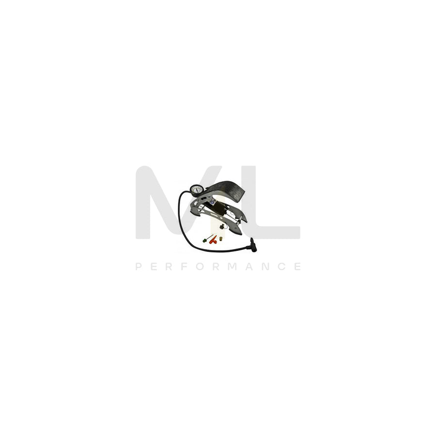 CARCOMMERCE 61574 Foot pump with gauge