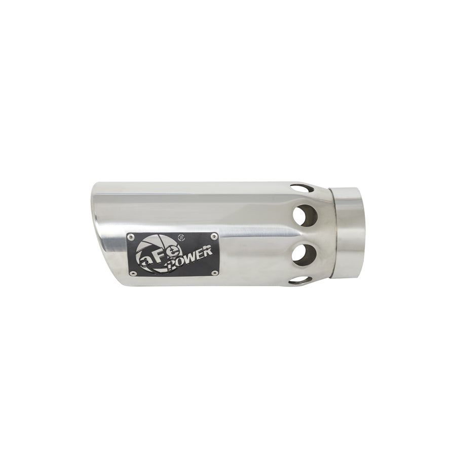  aFe 49T40502-P121 4 IN Inlet x 5 IN Outlet x 12 IN L Universal Exhaust Tip  | ML Performance US Car Parts