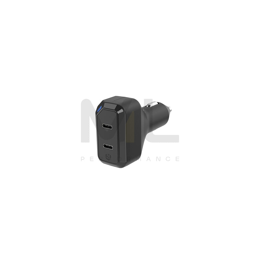 SCOSCHE PowerVolt, Power Delivery 3.0 8094 In-car charger Number of inlets/outlets: 2 USB-C, with control light