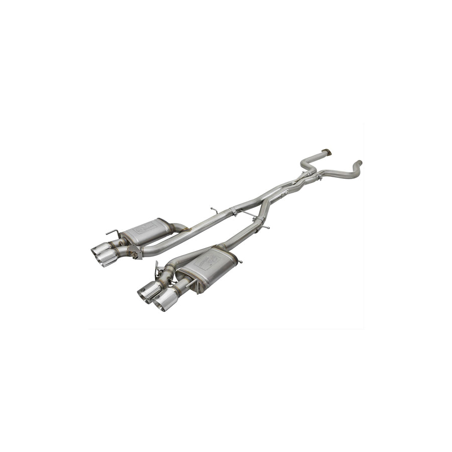  aFe 49-34078-P Cat-Back Exhaust System Cadillac ATS-V 16-19 V6-3.6L (tt)  | ML Performance US Car Parts