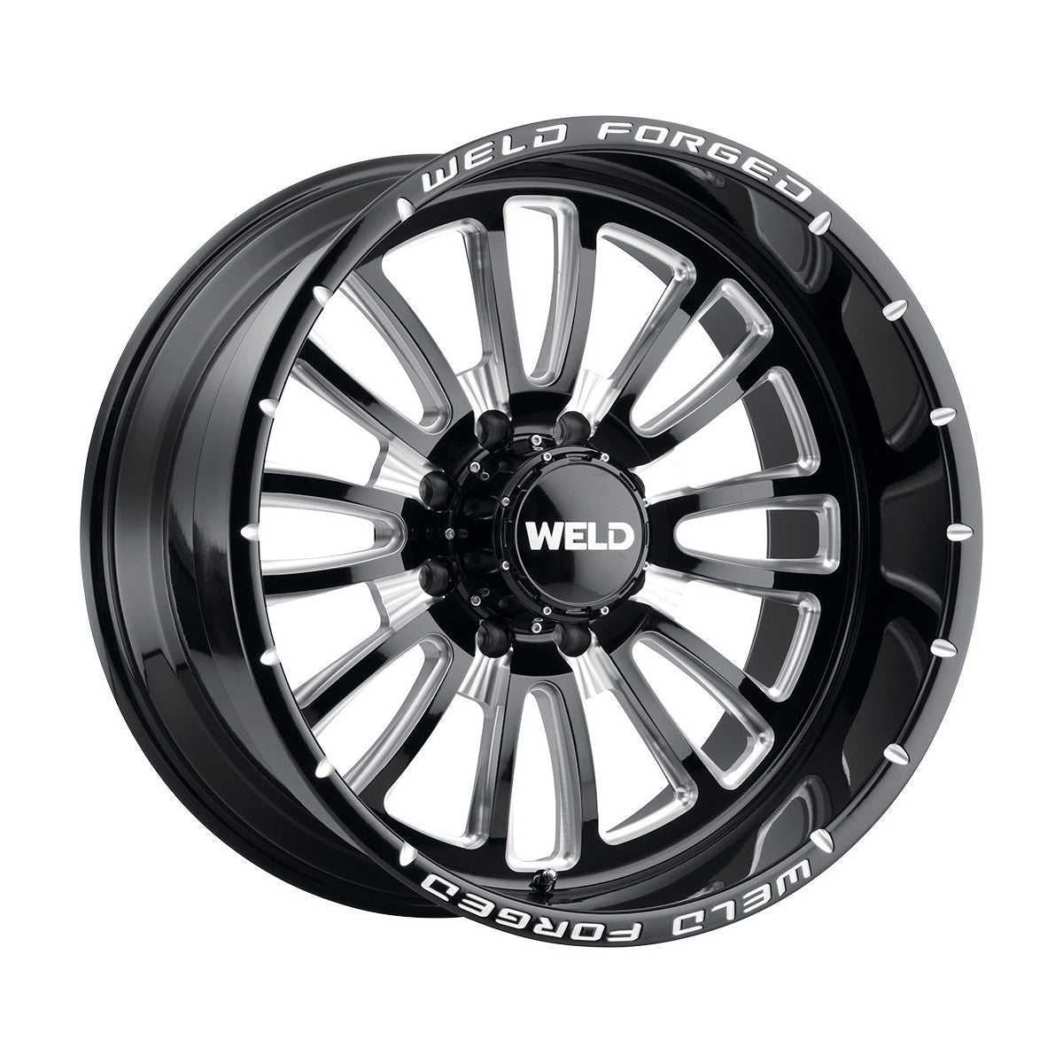 Weld W70904082AAA Vektor Xt Wheel 20x14 8x165.1 ET-76 BS4.5 Polished