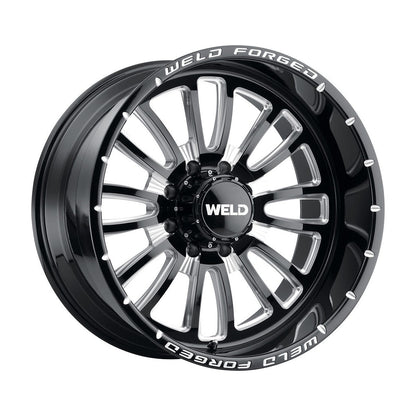 Weld W70904082AAA Vektor Xt Wheel 20x14 8x165.1 ET-76 BS4.5 Polished