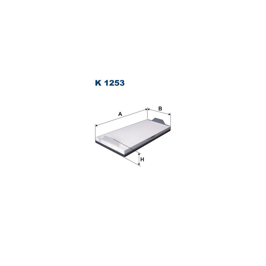 Filtron K1253 Pollen Filter