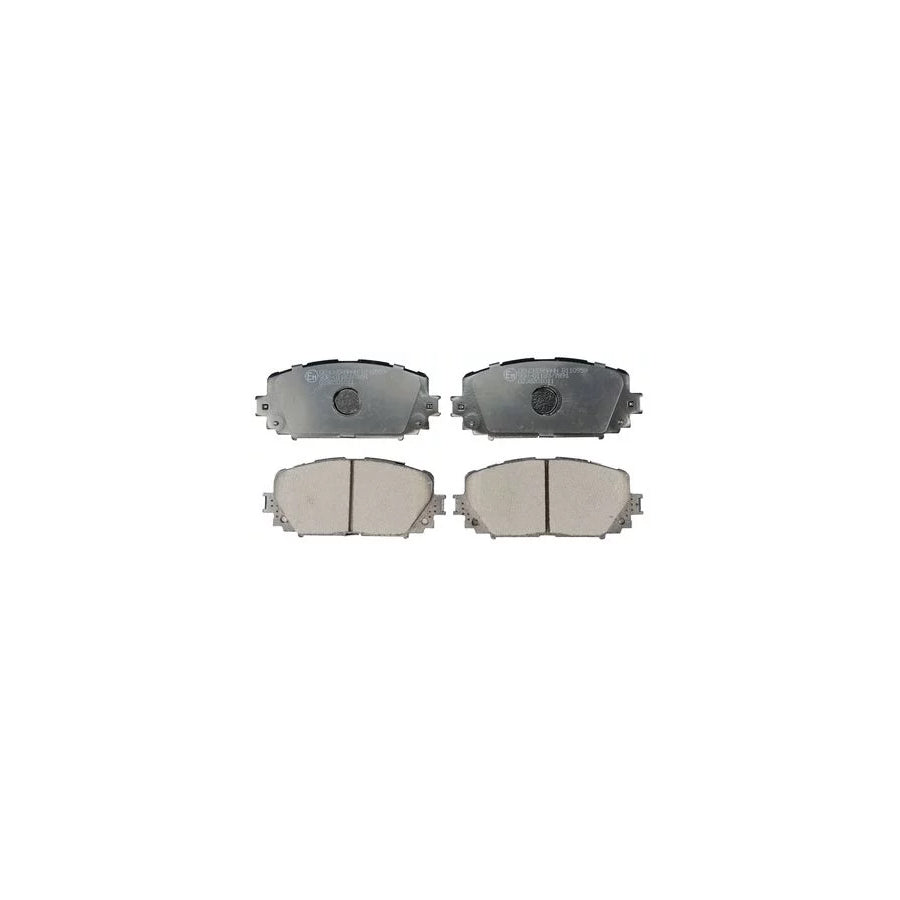 Denckermann B110959 Brake Pad Set for Toyota Yaris