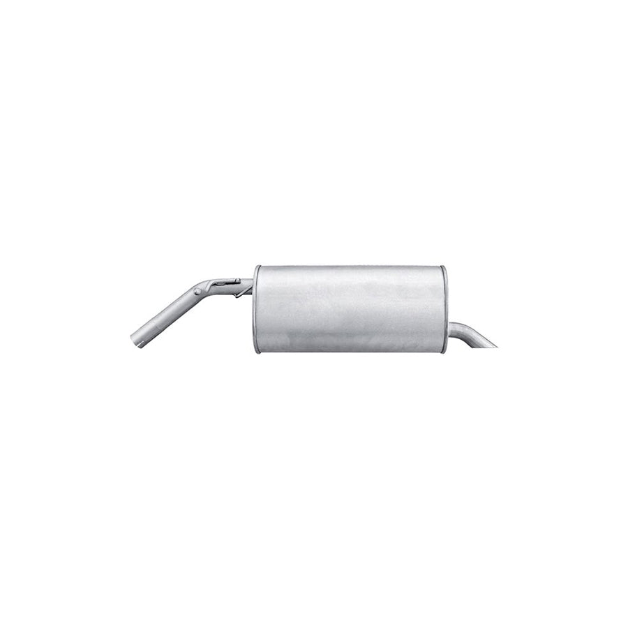 Hella 8LD 366 032-011 Rear Silencer For Peugeot 207
