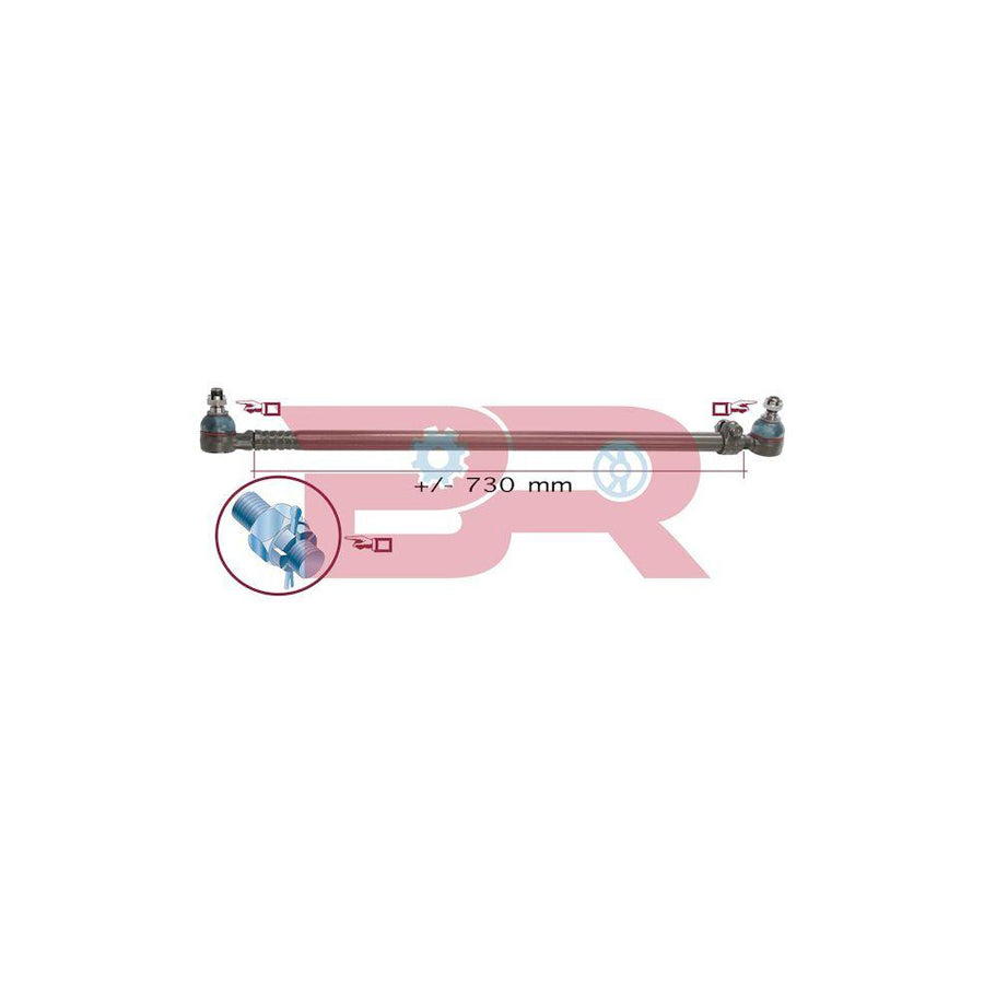 Botto Ricambi Brst9559 Centre Rod Assembly