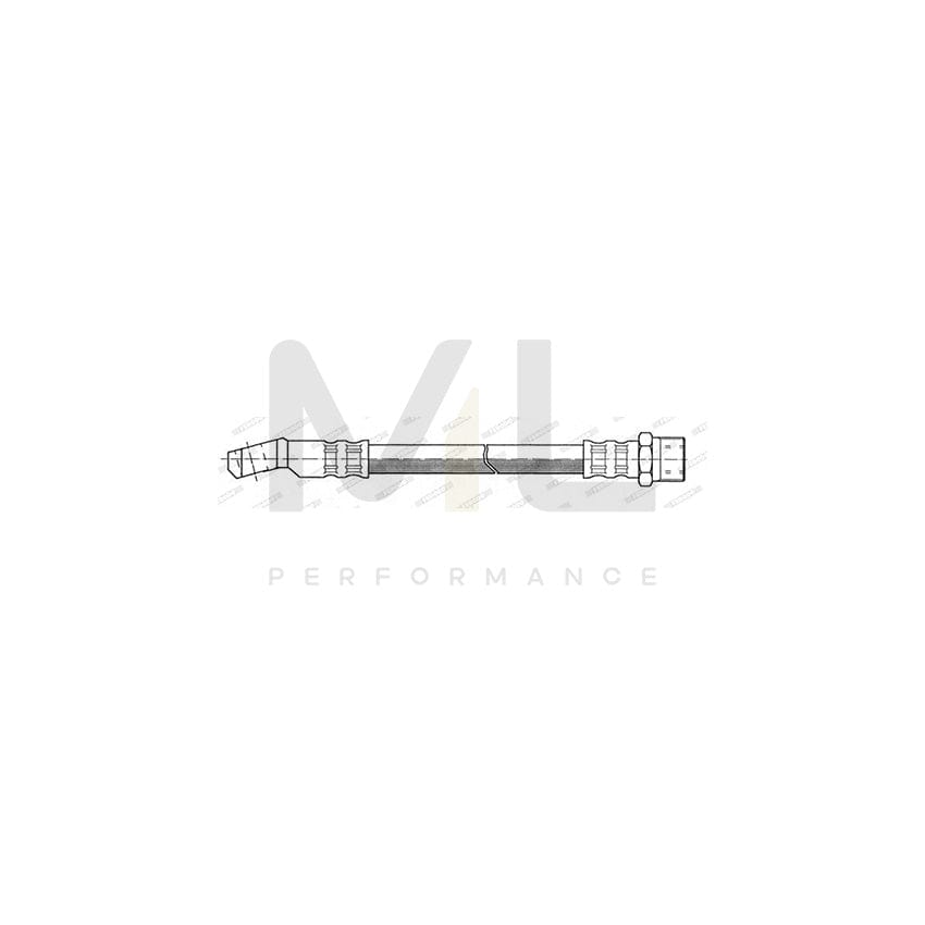 FERODO FHY2991 Brake Hose 306mm, ???10 | ML Performance Car Parts