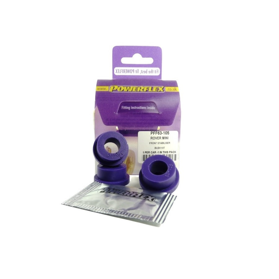 Powerflex PFF63-105 Rover Mini Engine Stabiliser Bar Bush Kit | ML Performance US Car Parts