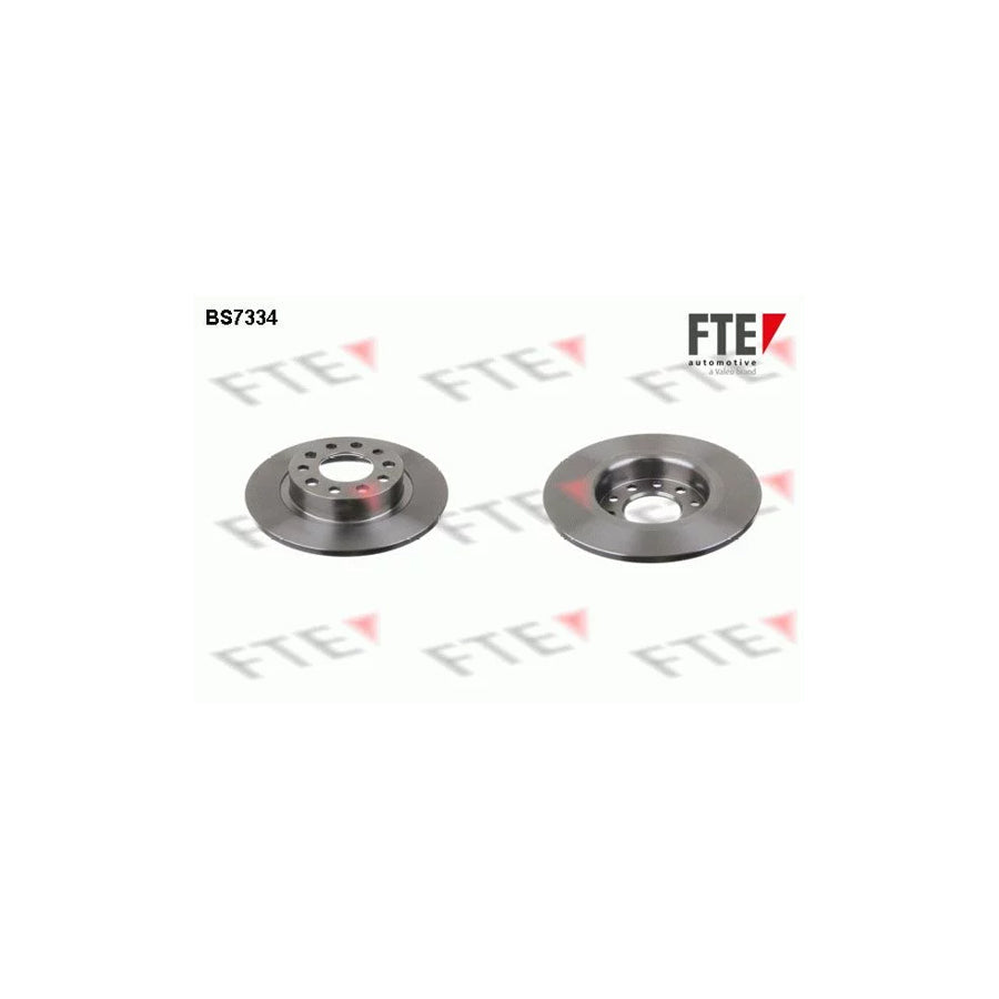 FTE 9072179 Brake Disc for Alfa Romeo Giulietta Hatchback (940)