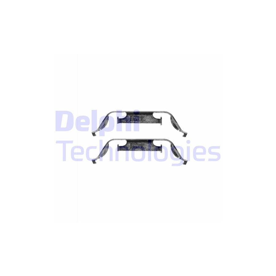 Delphi Lx0331 Accessory Kit, Disc Brake Pads