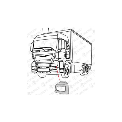 Covind Ts2/195 Bumper