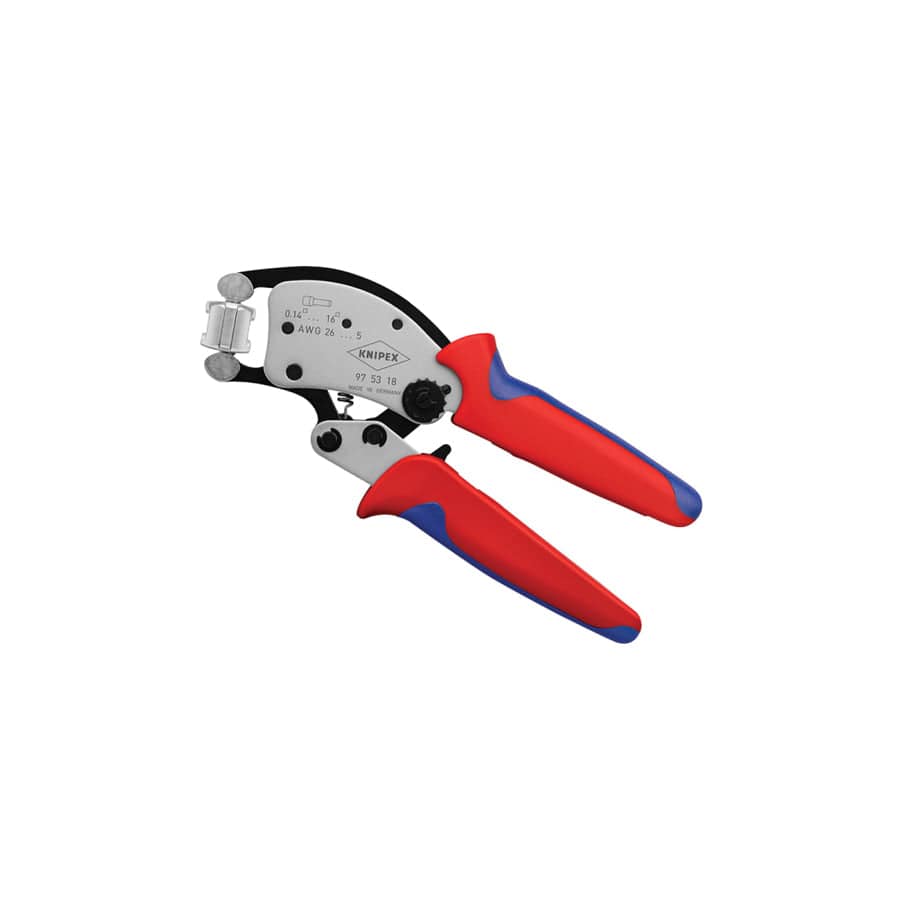 Knipex KPX975318 Twistor16® Self-Adjusting Crimping Pliers 200mm