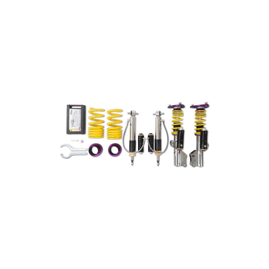 KW 397802CW VW Golf VIII Clubsport 3-Way Coilover Kit 1 | ML Performance US Car Parts