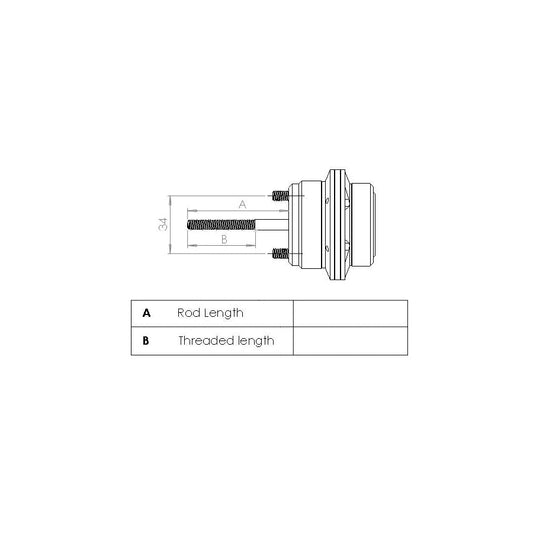 Forge FMAC049CUST Custom Wastegate Actuator | ML Performance UK Car Parts