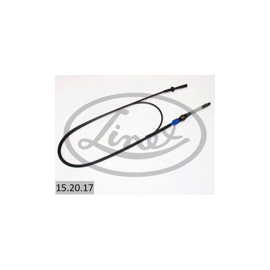 Linex 15.10.37 Clutch Cable for Ford Transit