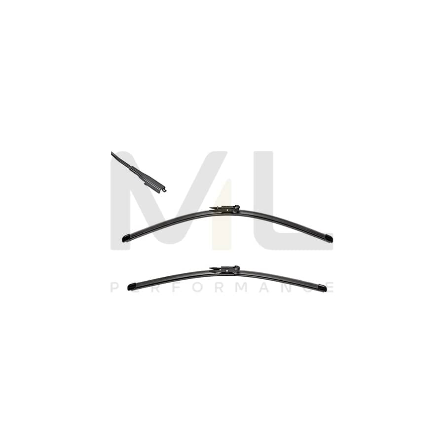 Valeo Silencio Flat Wiper Blade Set Vm424 | Wiper Blades UK | ML Performance Car Parts