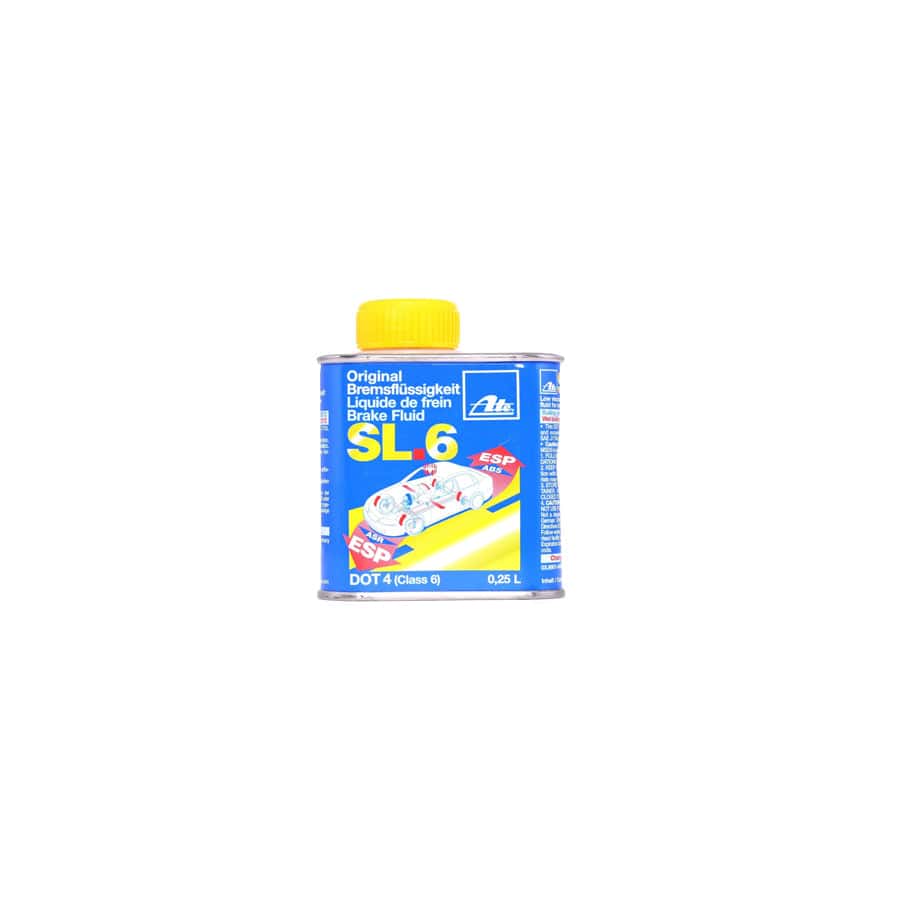 ATE Dot 4 03.9901-6408.2 Brake Fluid