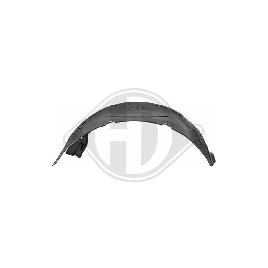 Diederichs 2211109 Panelling, Mudguard
