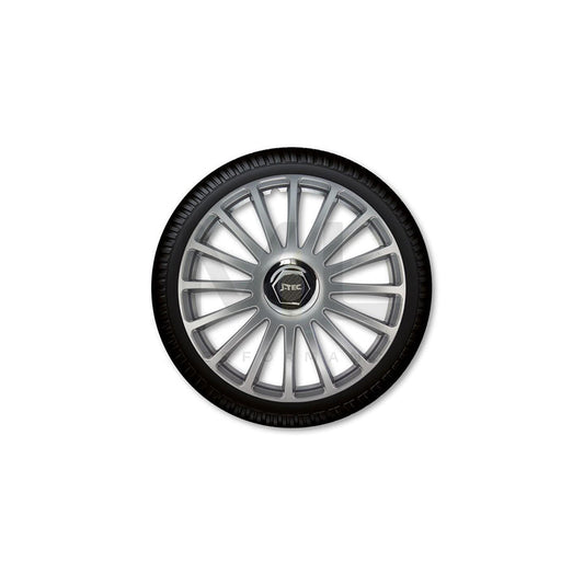J-TEC Grand Prix, SR J14188 Wheel trims 14 Inch Silver