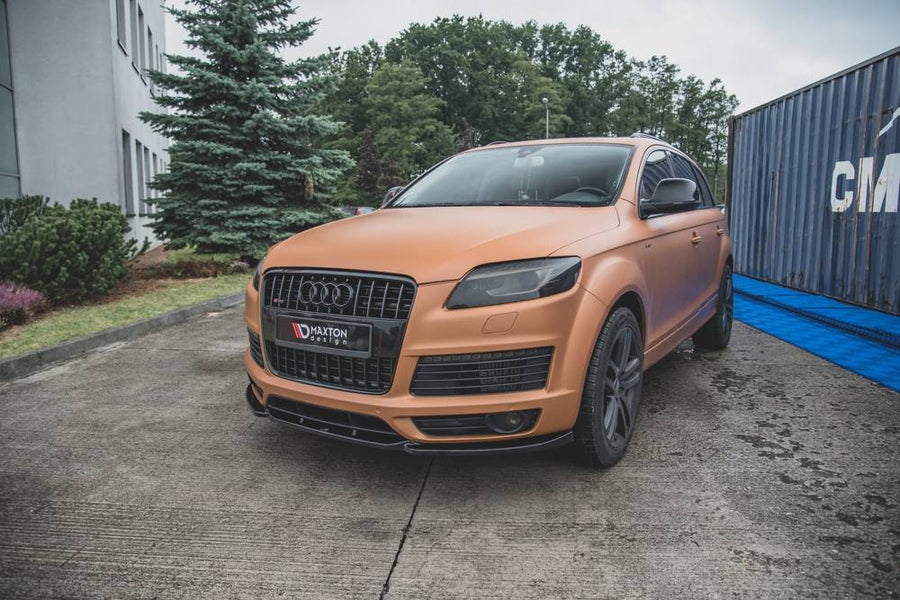 Maxton Design Audi Q7 S-Line MK1 Front Splitter